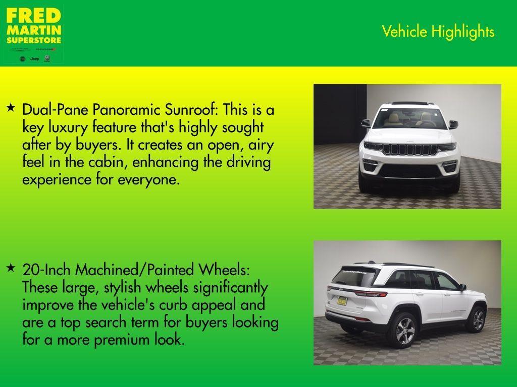 new 2025 Jeep Grand Cherokee car, priced at $49,254