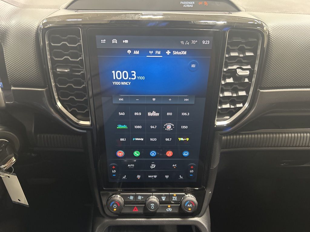new 2025 Ford Ranger car, priced at $46,200