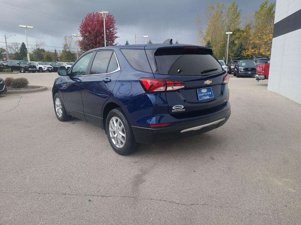 used 2022 Chevrolet Equinox car, priced at $22,799