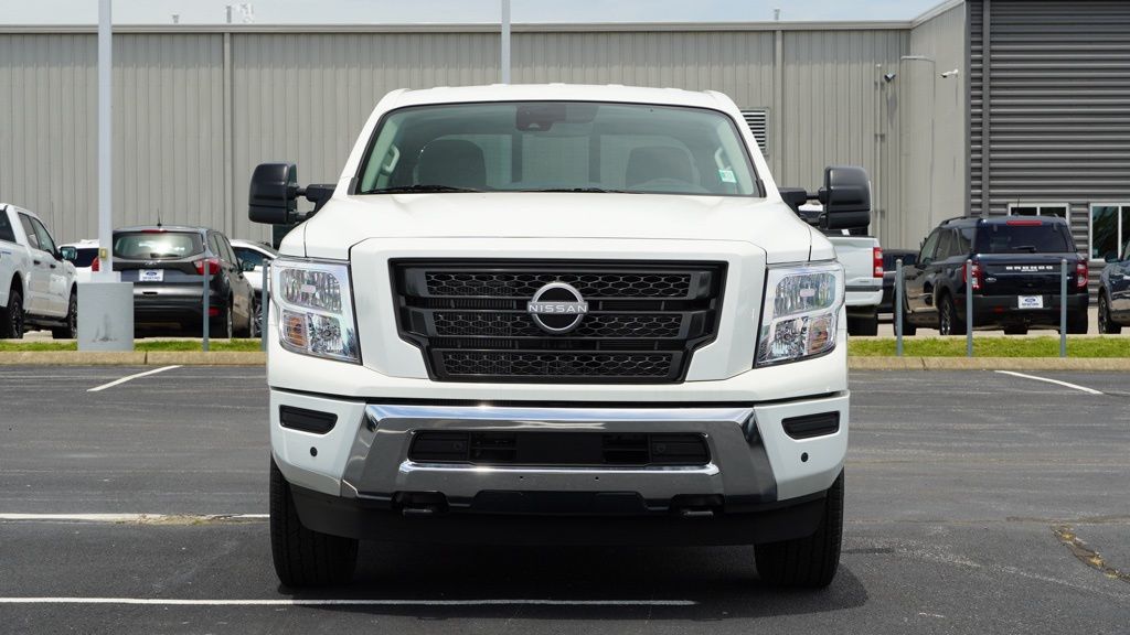 new 2024 Nissan Titan XD car, priced at $46,930