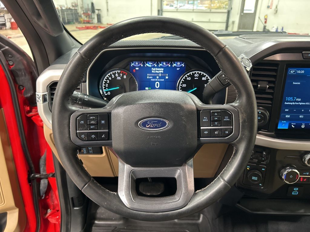 used 2023 Ford F-150 car, priced at $45,986