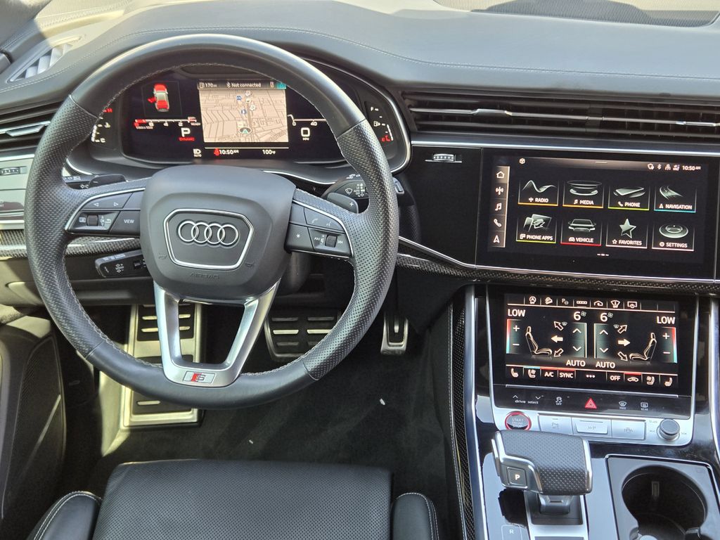 used 2023 Audi SQ8 car, priced at $80,991