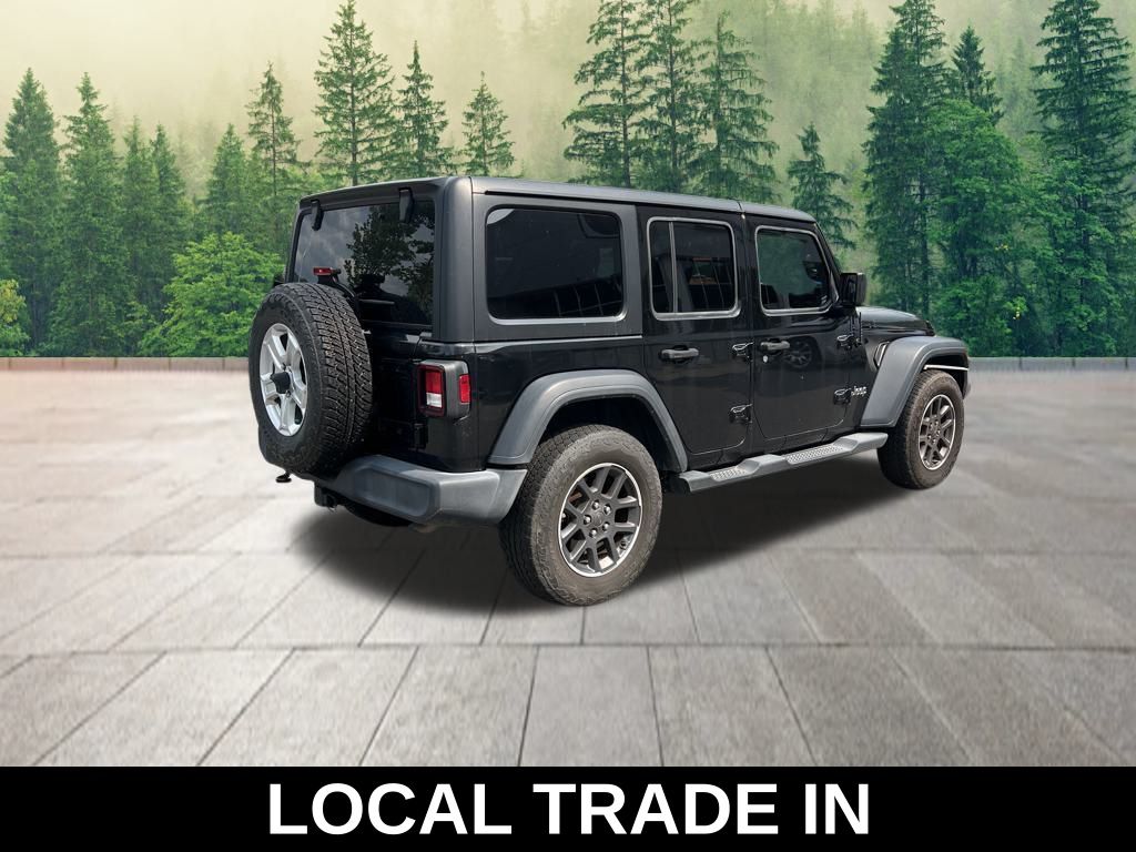 used 2018 Jeep Wrangler car, priced at $23,997