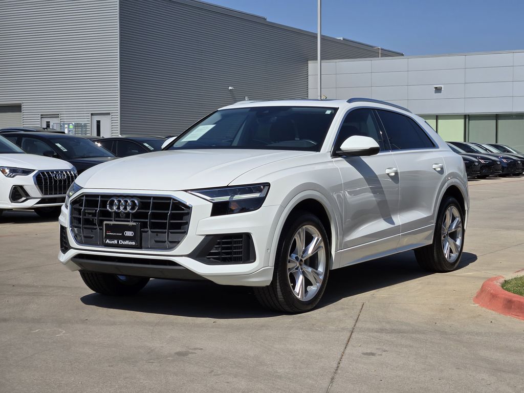 used 2022 Audi Q8 car, priced at $44,234