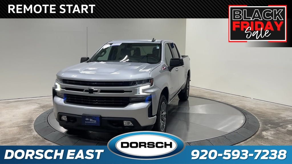 used 2022 Chevrolet Silverado 1500 LTD car, priced at $33,376