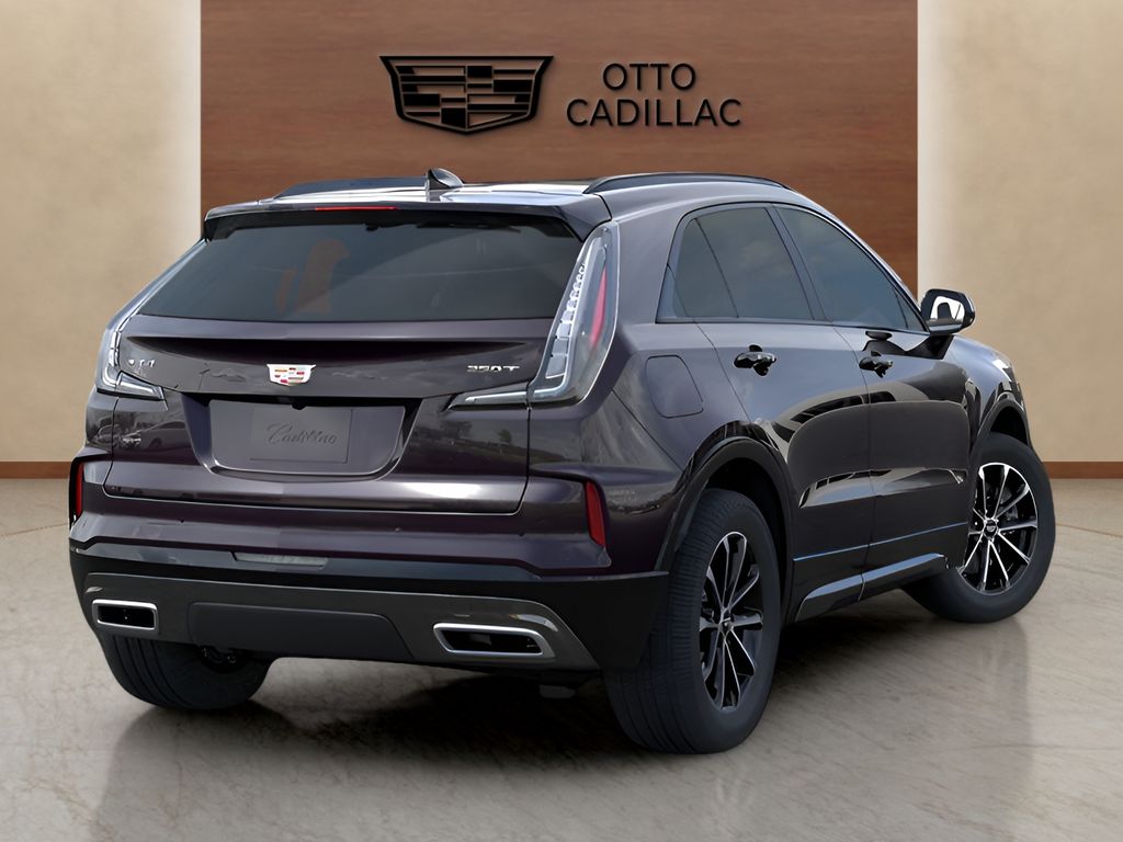 new 2025 Cadillac XT4 car, priced at $50,240