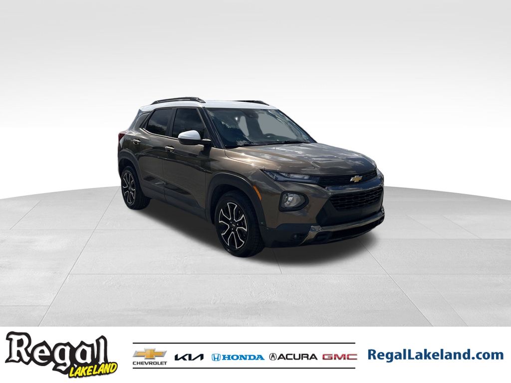 used 2021 Chevrolet TrailBlazer car, priced at $16,193