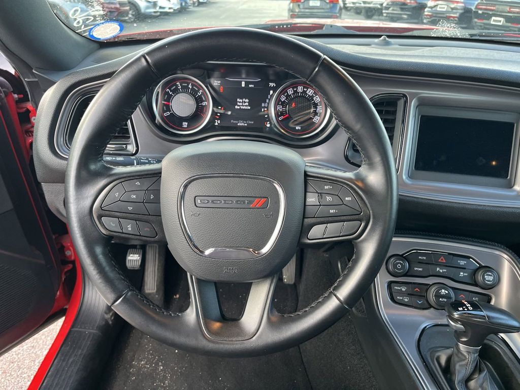 used 2023 Dodge Challenger car, priced at $22,493