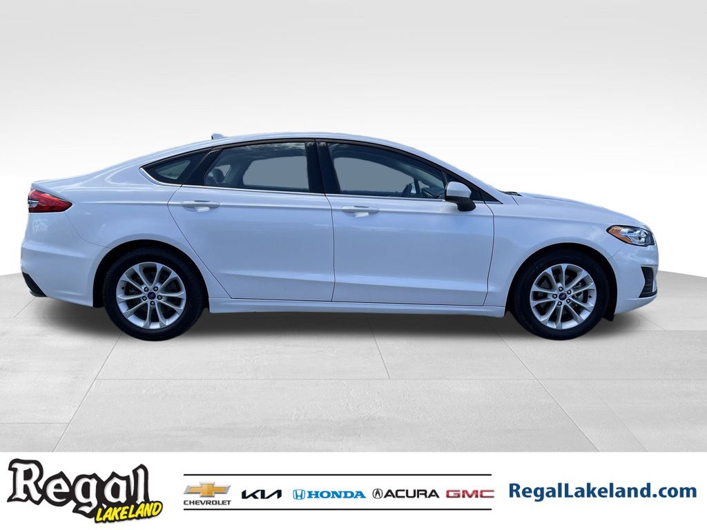 used 2020 Ford Fusion car, priced at $9,751
