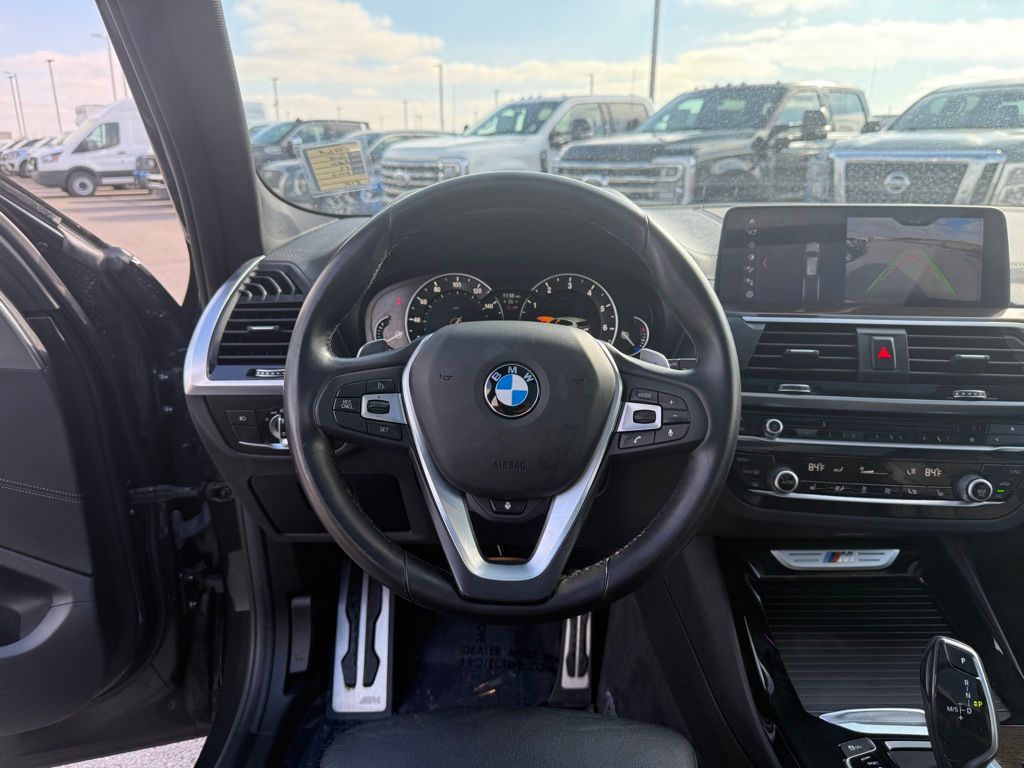 used 2018 BMW X3 car, priced at $22,500