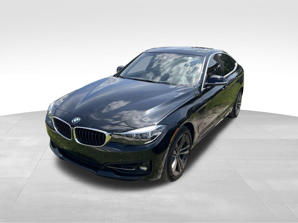 used 2017 BMW 3-Series car, priced at $18,991