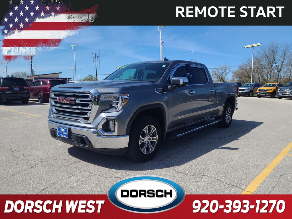 used 2021 GMC Sierra 1500 car, priced at $41,952