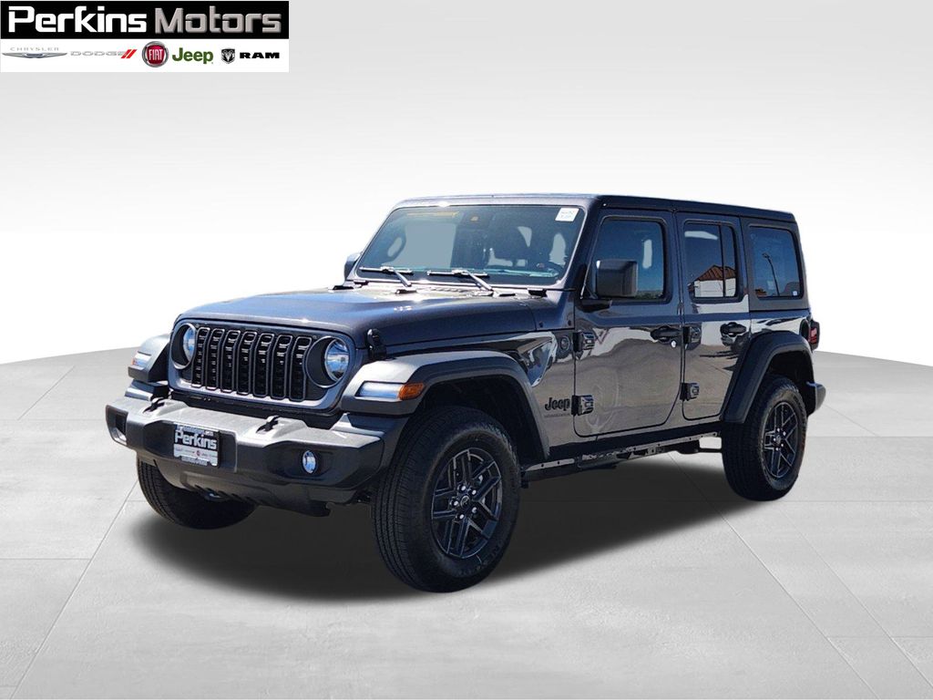 new 2024 Jeep Wrangler car, priced at $42,187