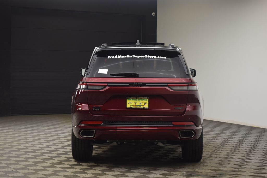 new 2025 Jeep Grand Cherokee car, priced at $61,204