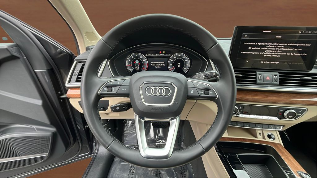 used 2023 Audi Q5 car, priced at $37,950