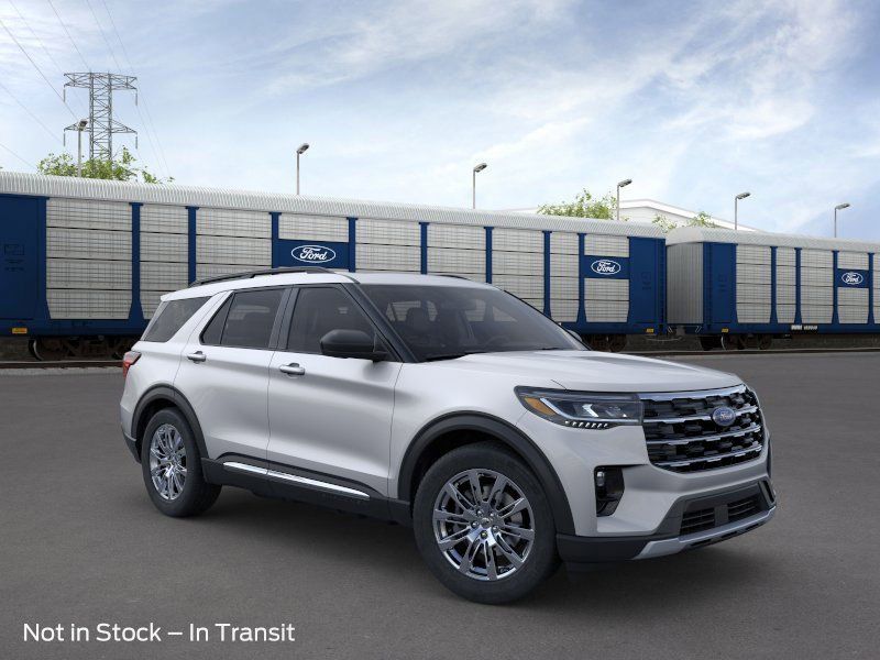 new 2025 Ford Explorer car, priced at $49,720