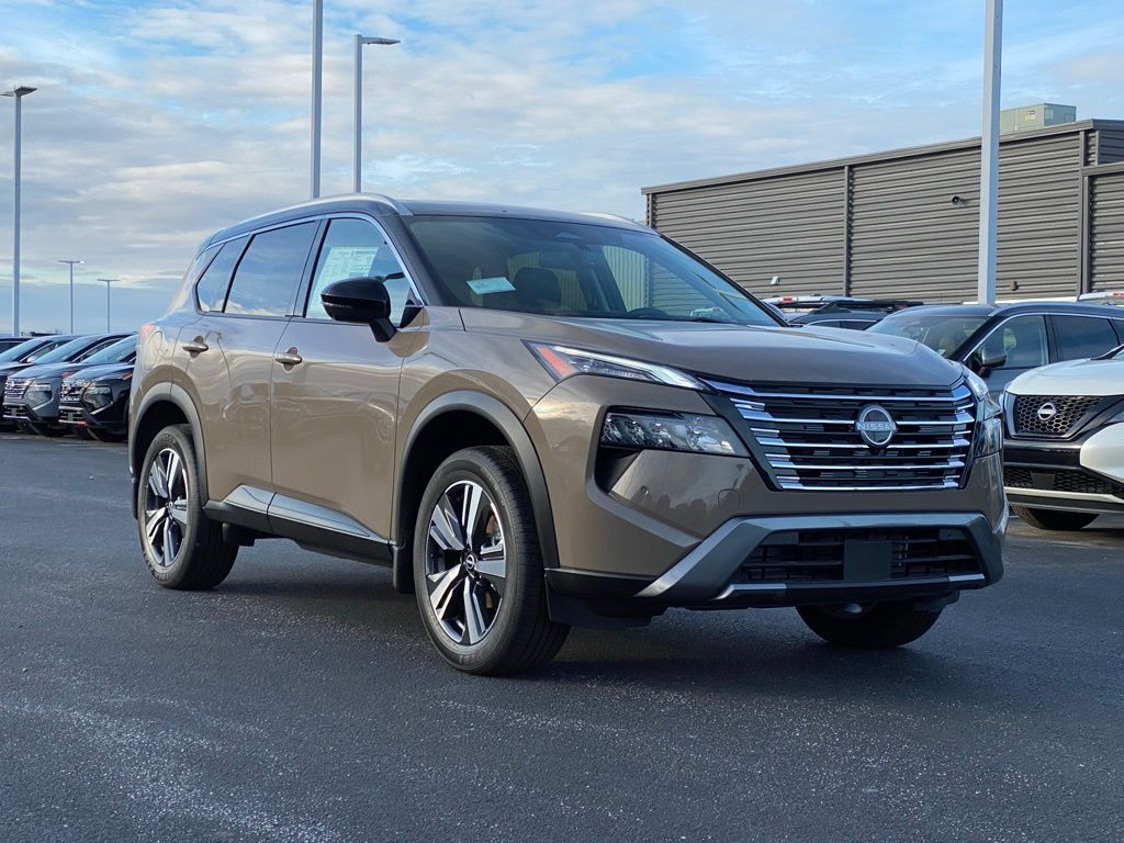 new 2024 Nissan Rogue car, priced at $33,030