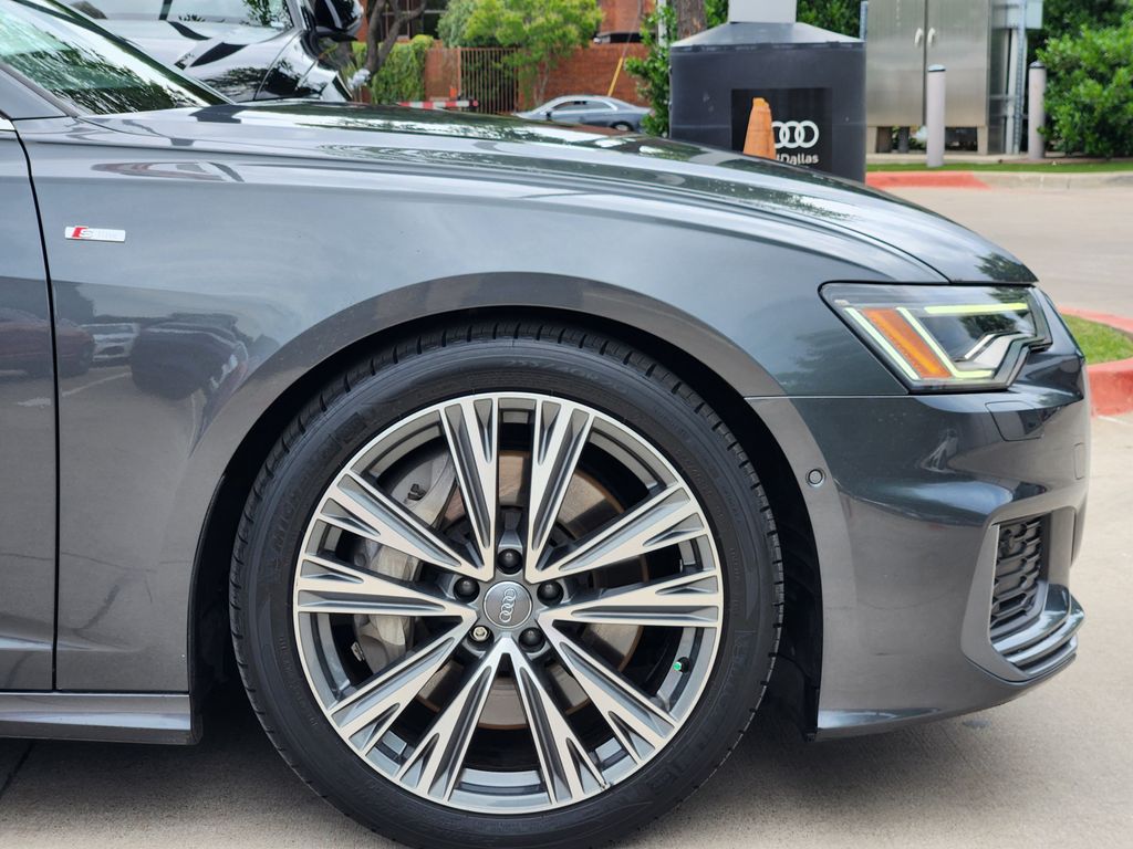 used 2019 Audi A6 car, priced at $29,792
