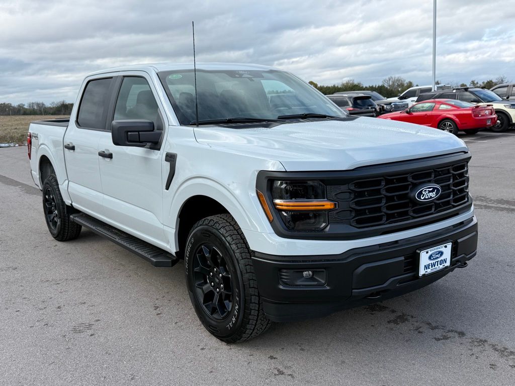 new 2024 Ford F-150 car, priced at $48,550