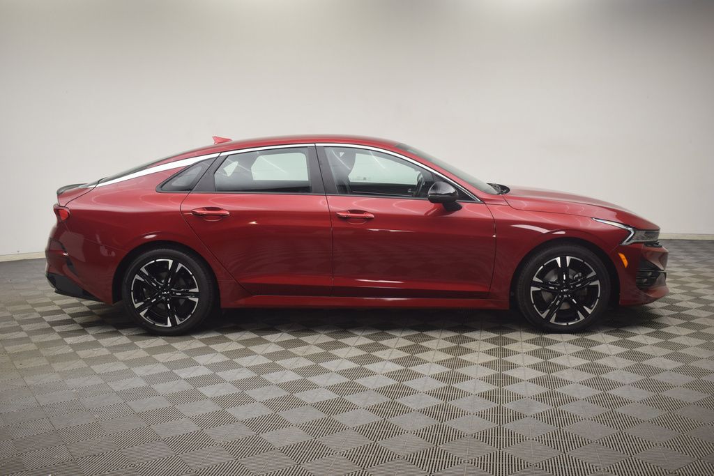 used 2023 Kia K5 car, priced at $24,500