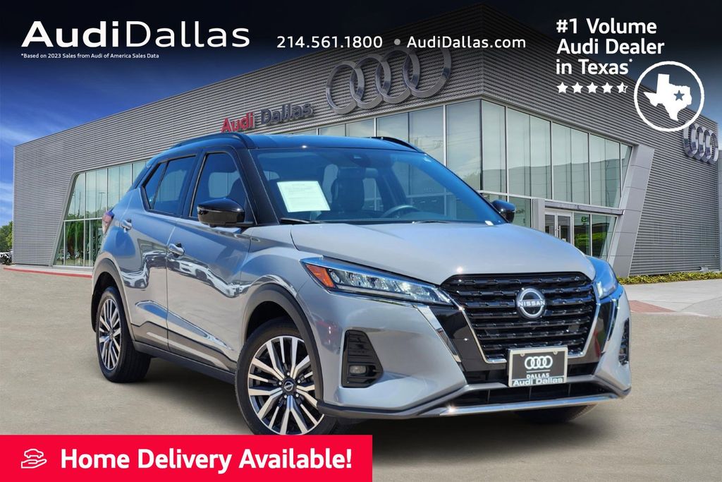 used 2023 Nissan Kicks car, priced at $22,941