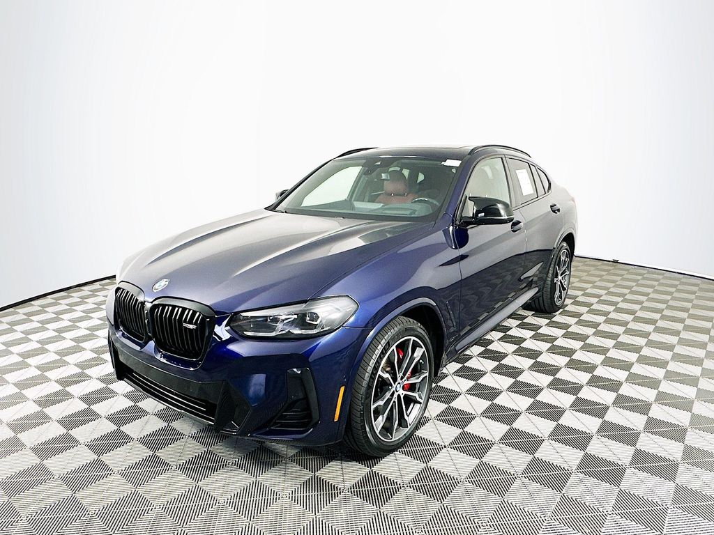 used 2022 BMW X4 car, priced at $43,499