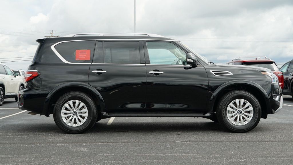 used 2024 Nissan Armada car, priced at $42,000