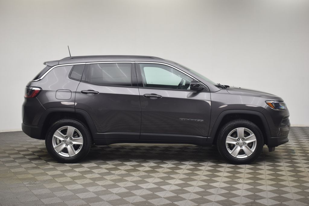 used 2022 Jeep Compass car, priced at $21,000