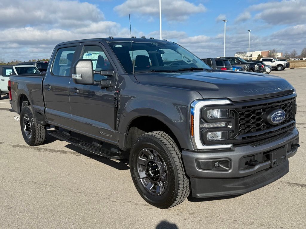 new 2024 Ford F-250SD car, priced at $65,730