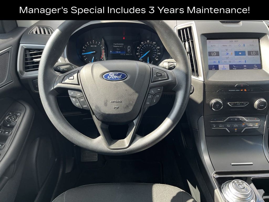 used 2020 Ford Edge car, priced at $17,995