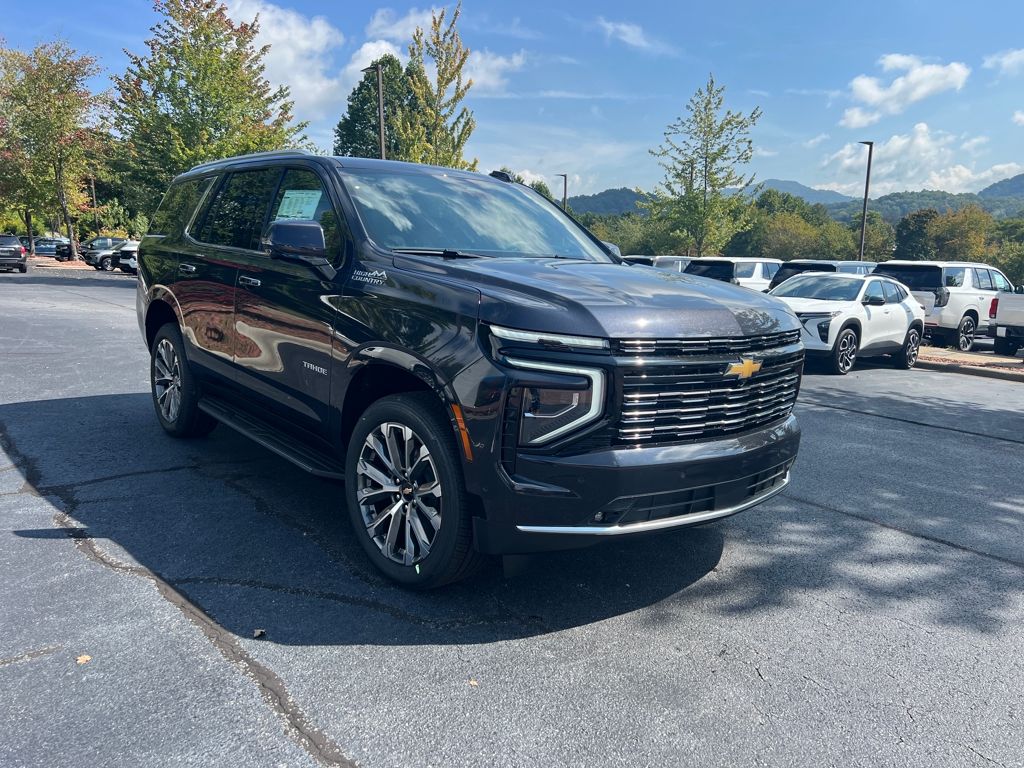 new 2025 Chevrolet Tahoe car, priced at $80,668