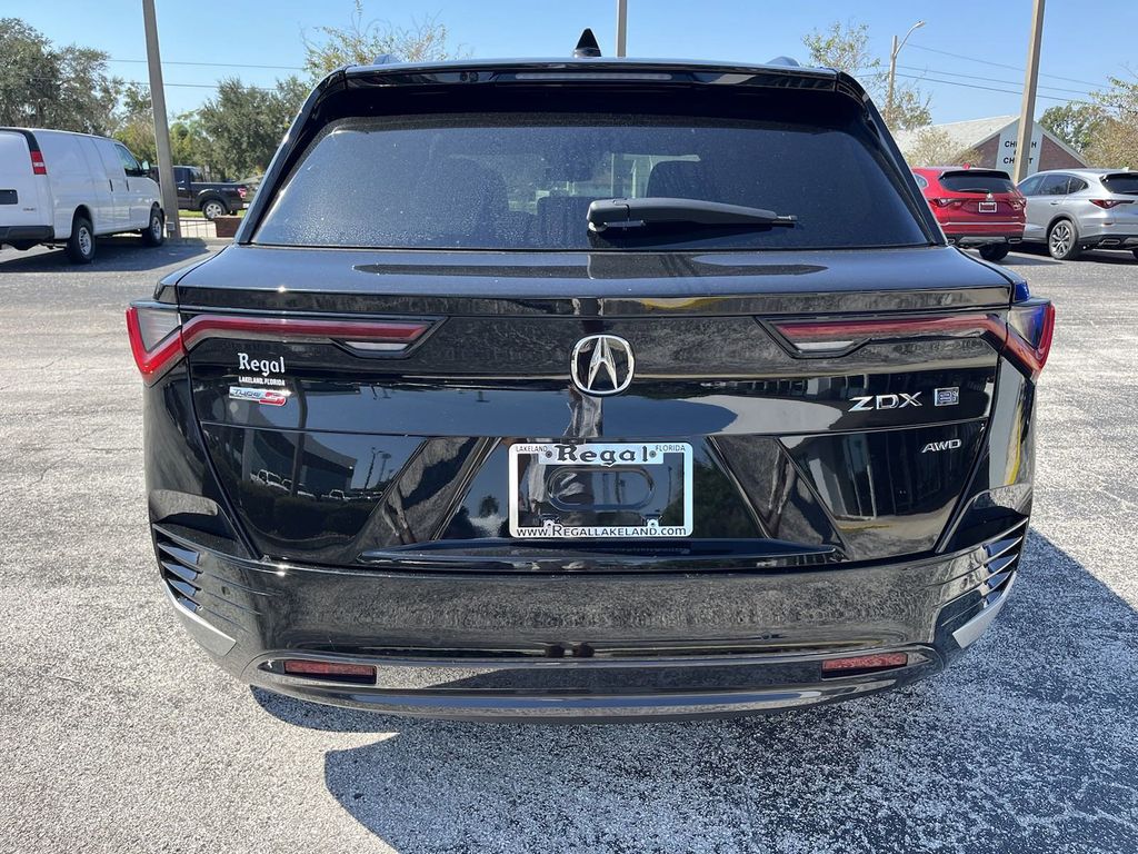 new 2024 Acura ZDX car, priced at $67,950