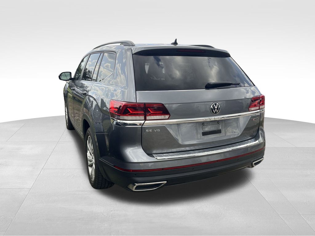 used 2021 Volkswagen Atlas car, priced at $19,491