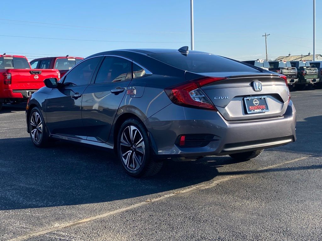 used 2017 Honda Civic car, priced at $16,500