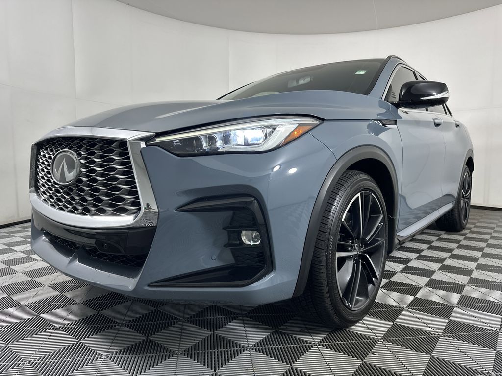 used 2023 INFINITI QX55 car, priced at $35,799