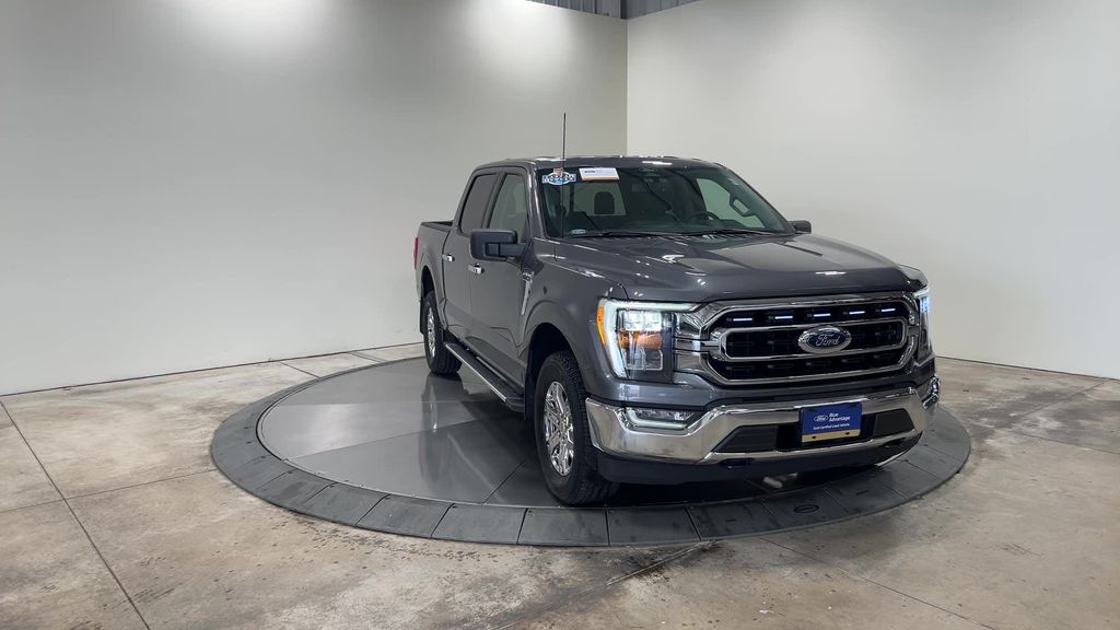 used 2022 Ford F-150 car, priced at $44,954