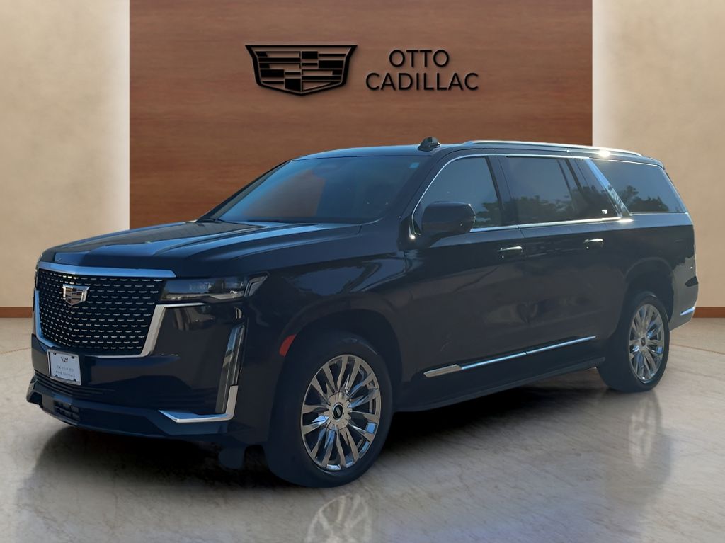 used 2023 Cadillac Escalade ESV car, priced at $70,400