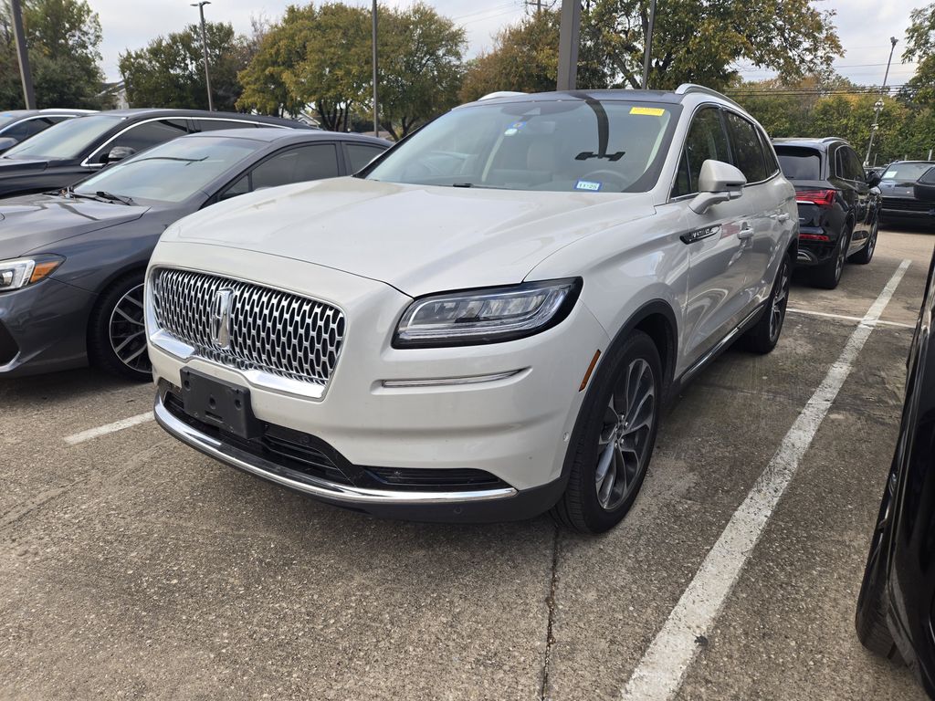 used 2021 Lincoln Nautilus car, priced at $31,241