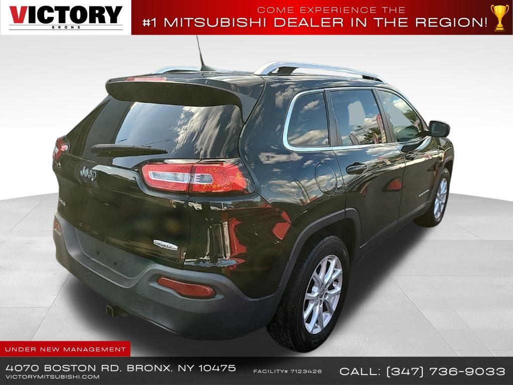 used 2017 Jeep Cherokee car, priced at $10,000