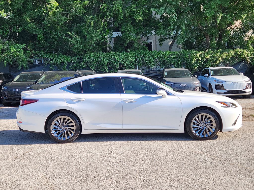 used 2025 Lexus ES car, priced at $53,711