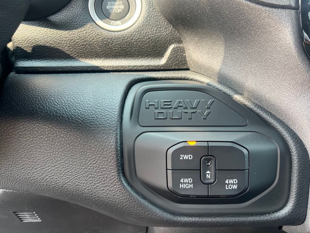 new 2025 Ram 2500 car, priced at $53,990