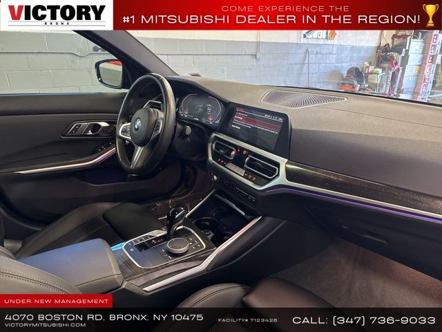 used 2022 BMW 3-Series car, priced at $24,900