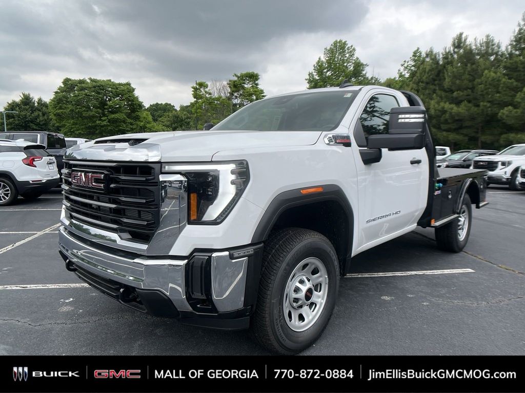 new 2024 GMC Sierra 3500HD car, priced at $56,218