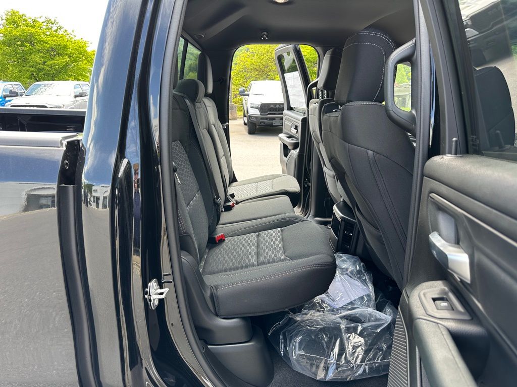 new 2025 Ram 1500 car, priced at $40,990
