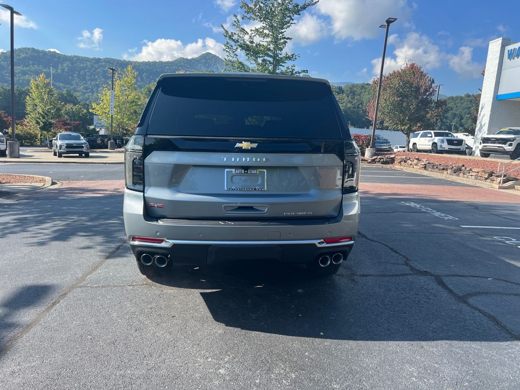 new 2025 Chevrolet Tahoe car, priced at $75,459