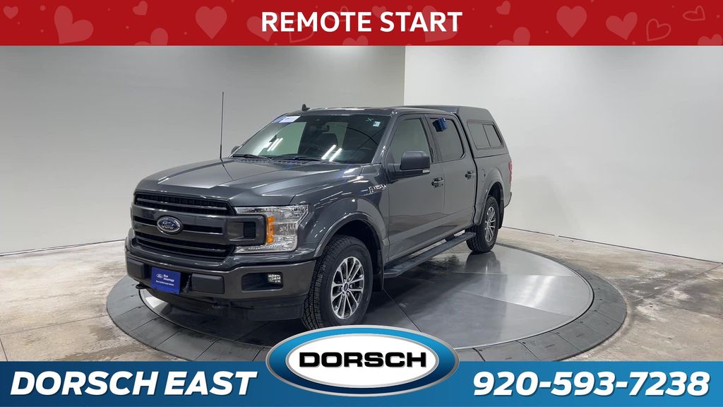 used 2019 Ford F-150 car, priced at $28,273