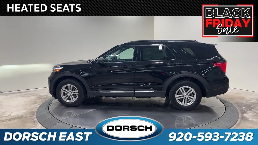 used 2022 Ford Explorer car, priced at $32,903