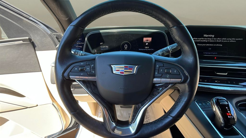 used 2021 Cadillac Escalade ESV car, priced at $68,500