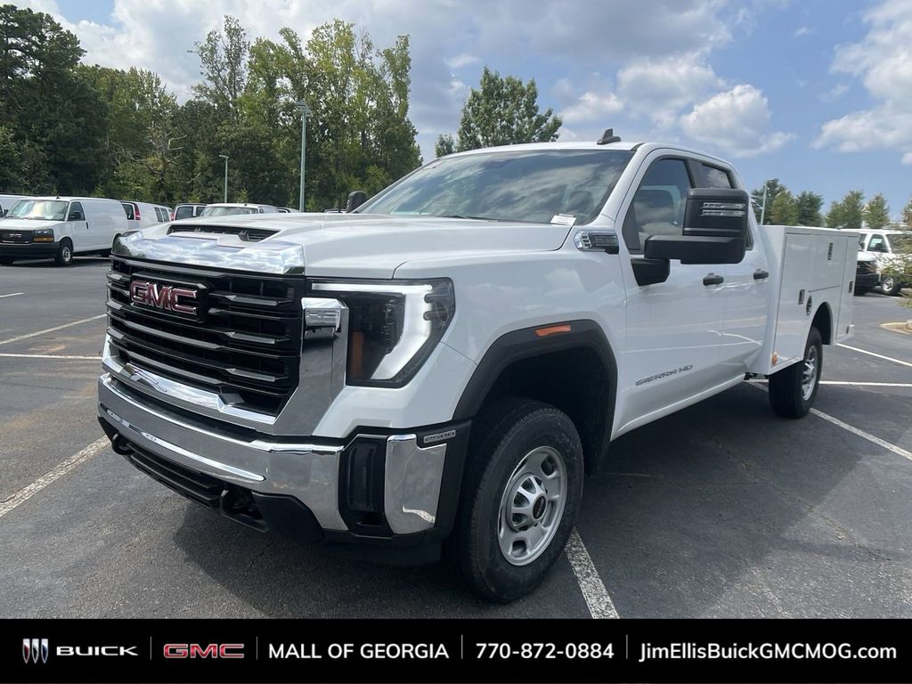 new 2024 GMC Sierra 2500HD car, priced at $47,778
