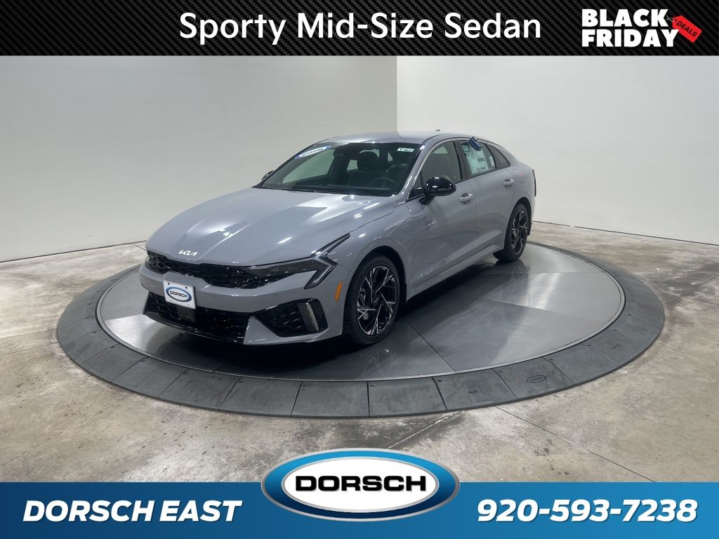 new 2026 Kia K5 car, priced at $31,007